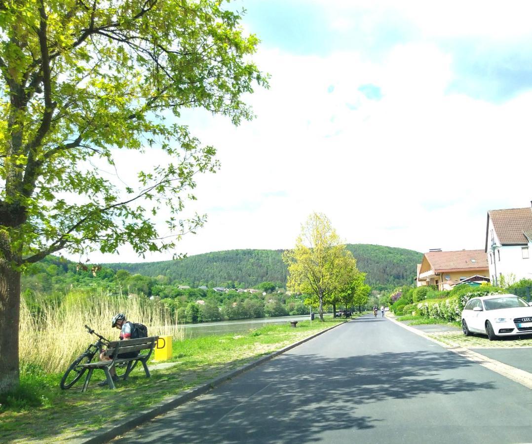 Sleep&Chill - Ruhige Uebernachtung Mit Main-Blick Neustadt am Main Exterior foto